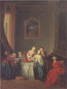 Pater, Jean-Baptiste The Toilette (mk05) oil painting image